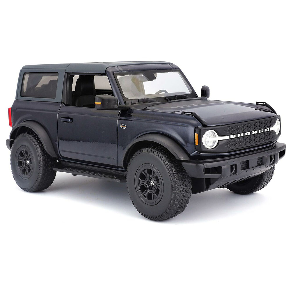 Maisto 1/18 2021 Model Ford Bronco Wildtrak Siyah