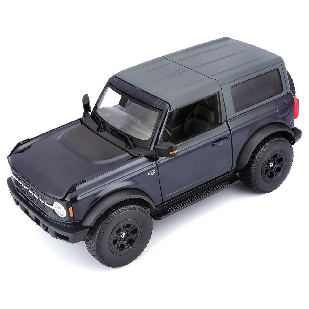 Maisto 1/18 2021 Model Ford Bronco Wildtrak Siyah