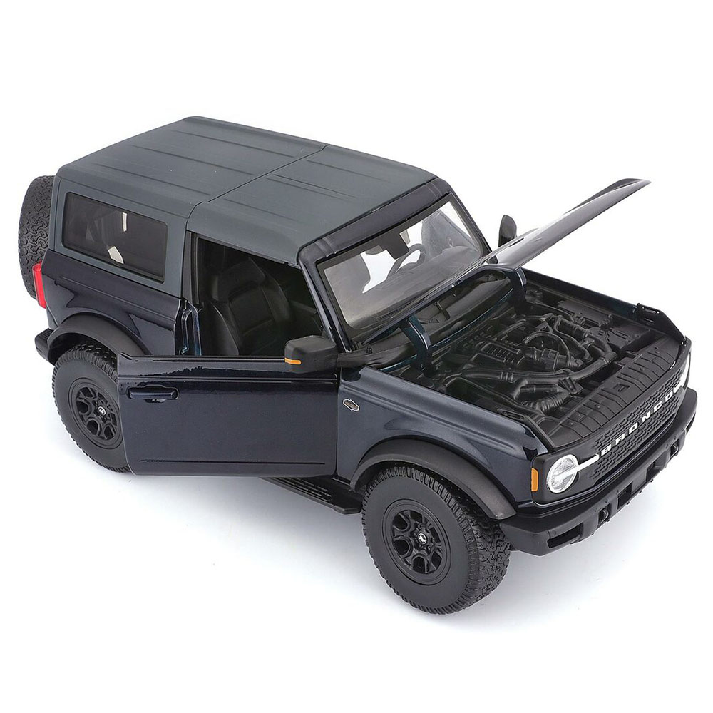 Maisto 1/18 2021 Model Ford Bronco Wildtrak Siyah