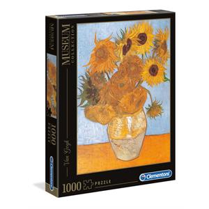Clementoni 1000 Parça Sun Flowers Yetişkin Puzzle