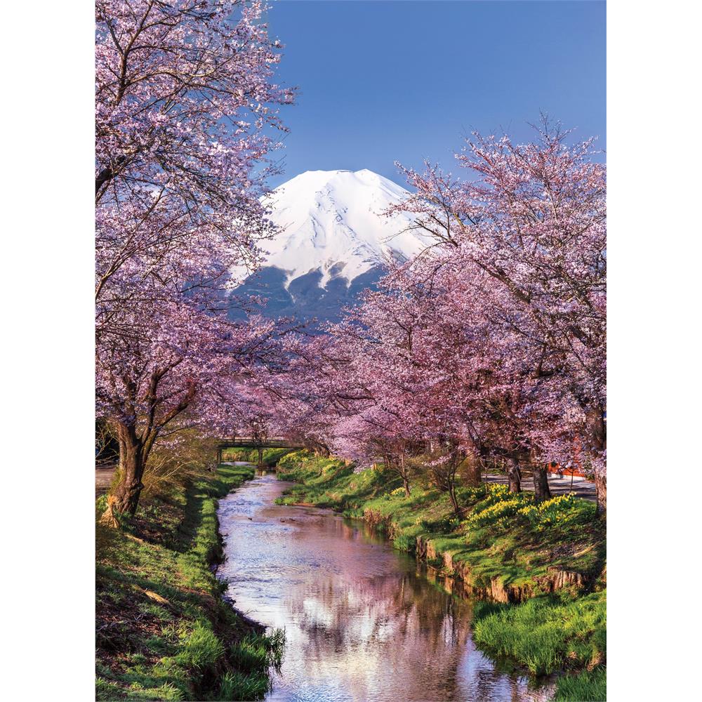 Clementoni 1000 Parça Fuji Mountain Yetişkin Puzzle