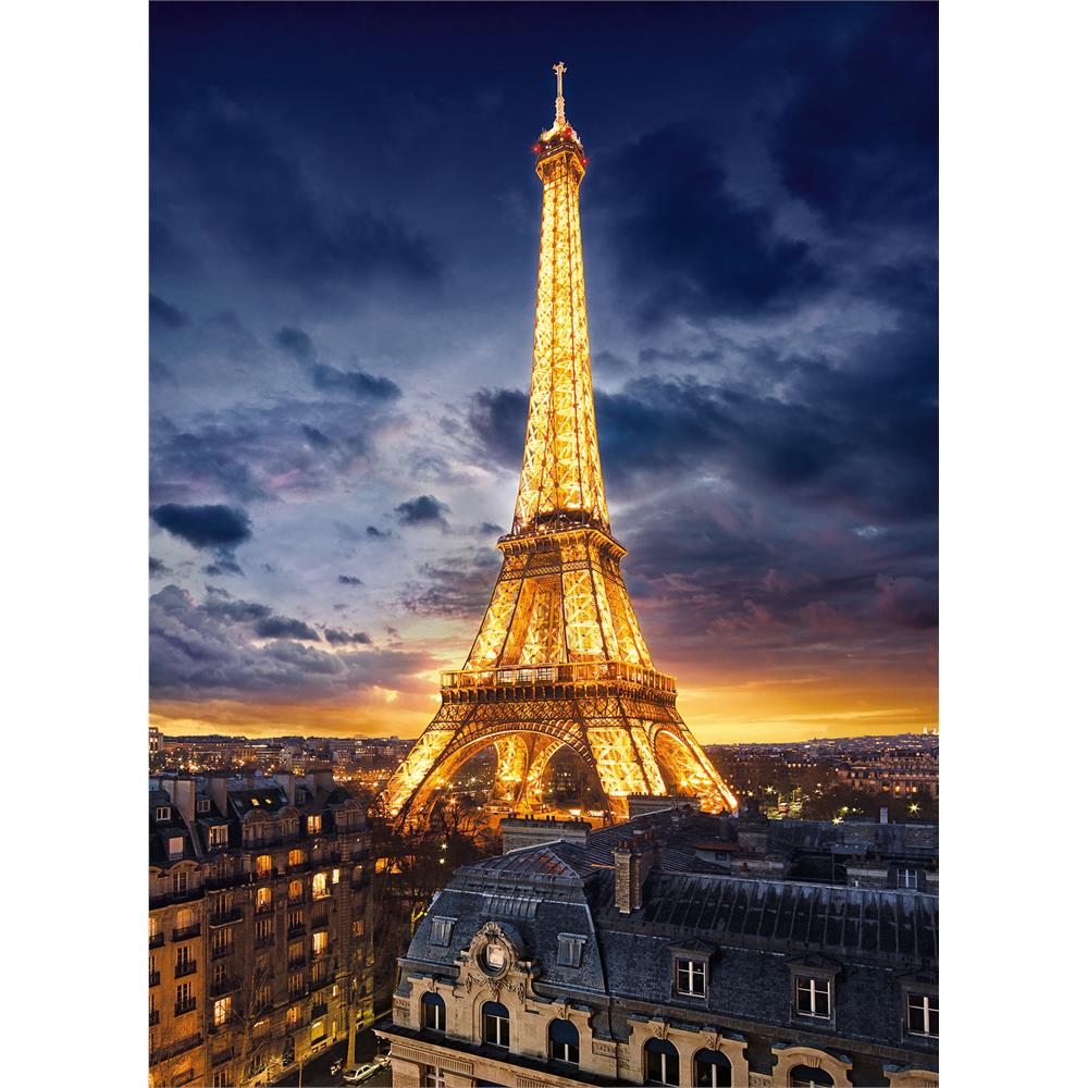 Clementoni 1000 Parça Tour Eiffel Yetişkin Puzzle