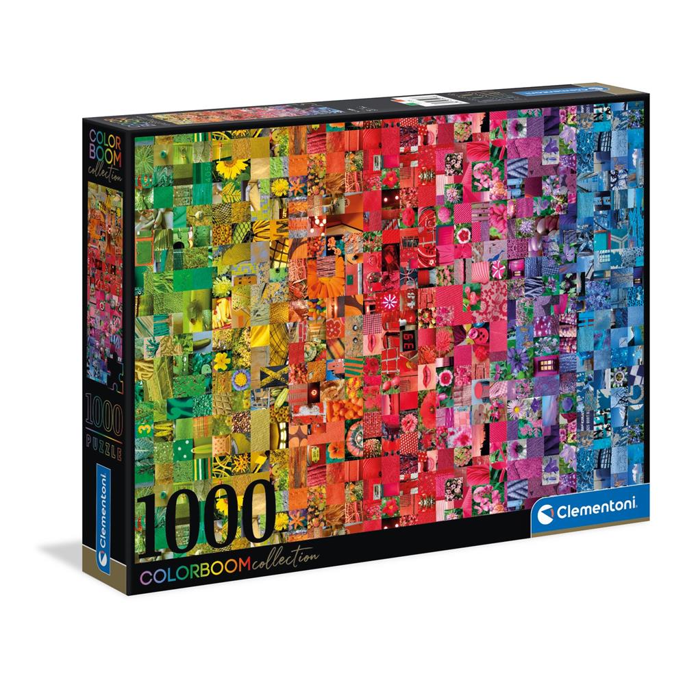Clementoni 1000 Parça Collage Yetişkin Puzzle