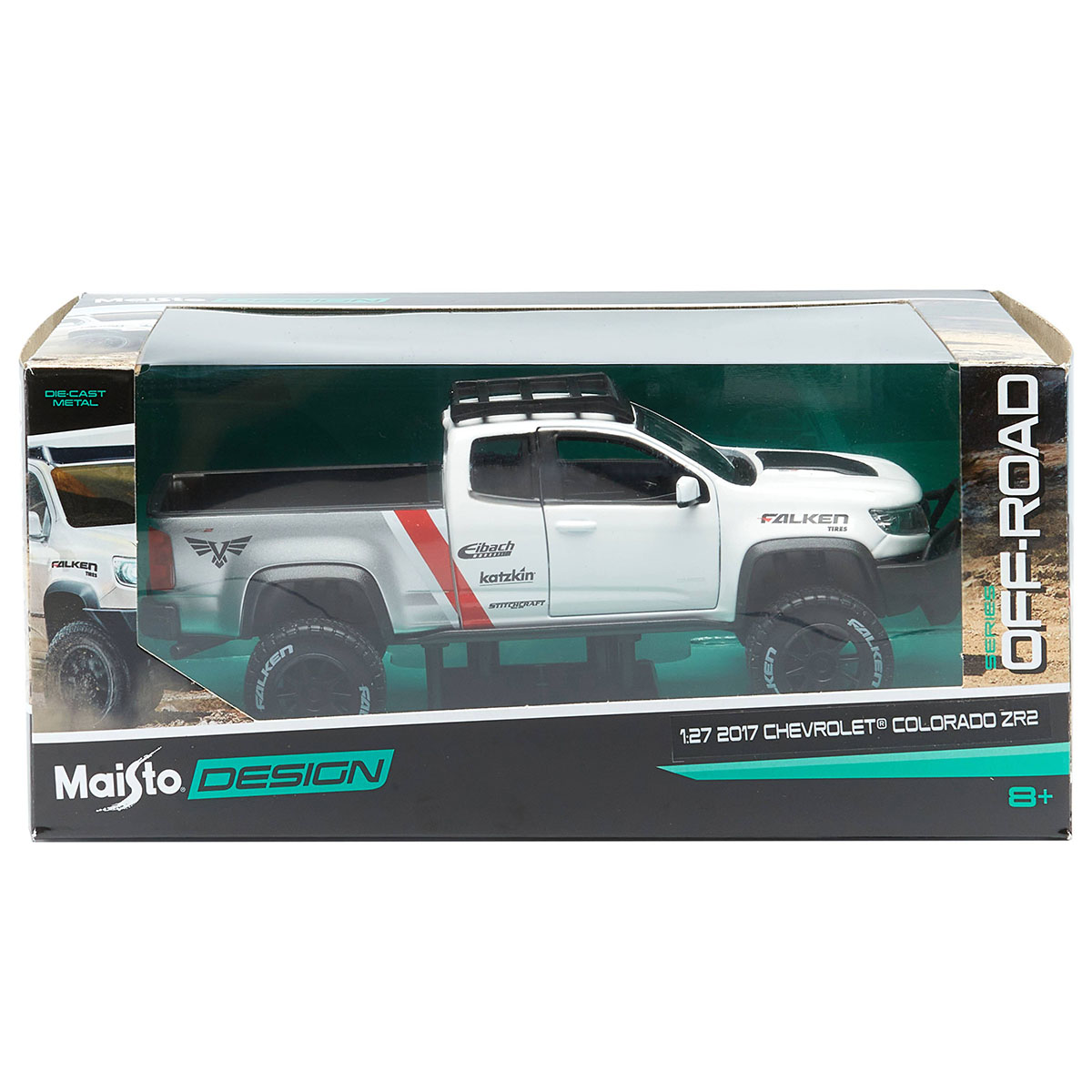 Maisto 1/27 2017 Model Chevrolet Colorado ZR2