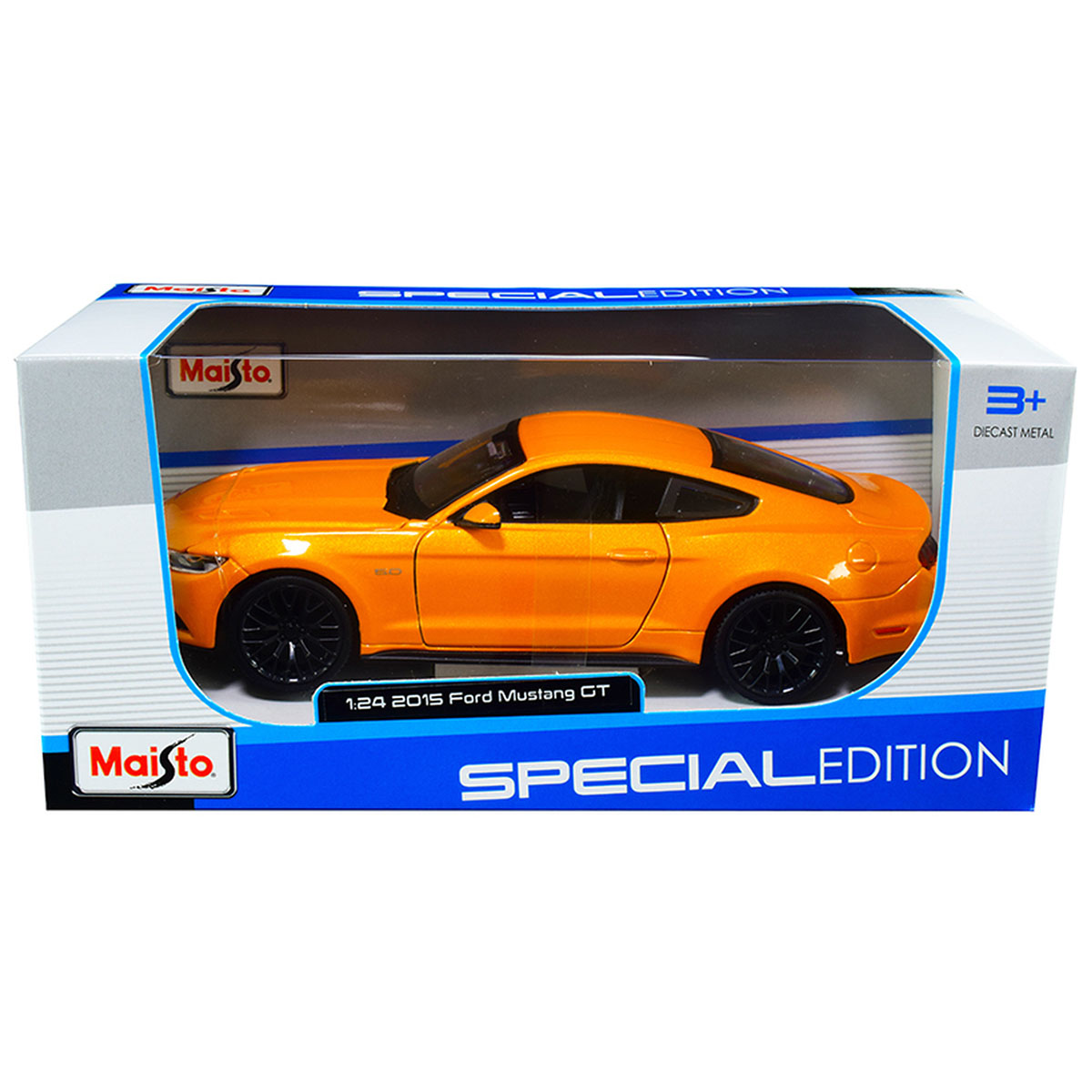 Maisto 1/24 2015 Model Ford Mustang GT Turuncu