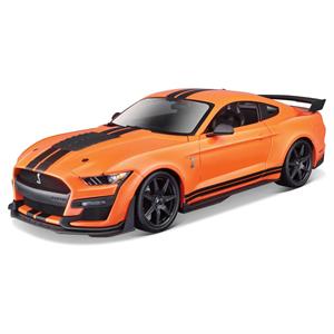 Maisto 1/24 2020 Model Ford Mustang Shelby GT500 Turuncu