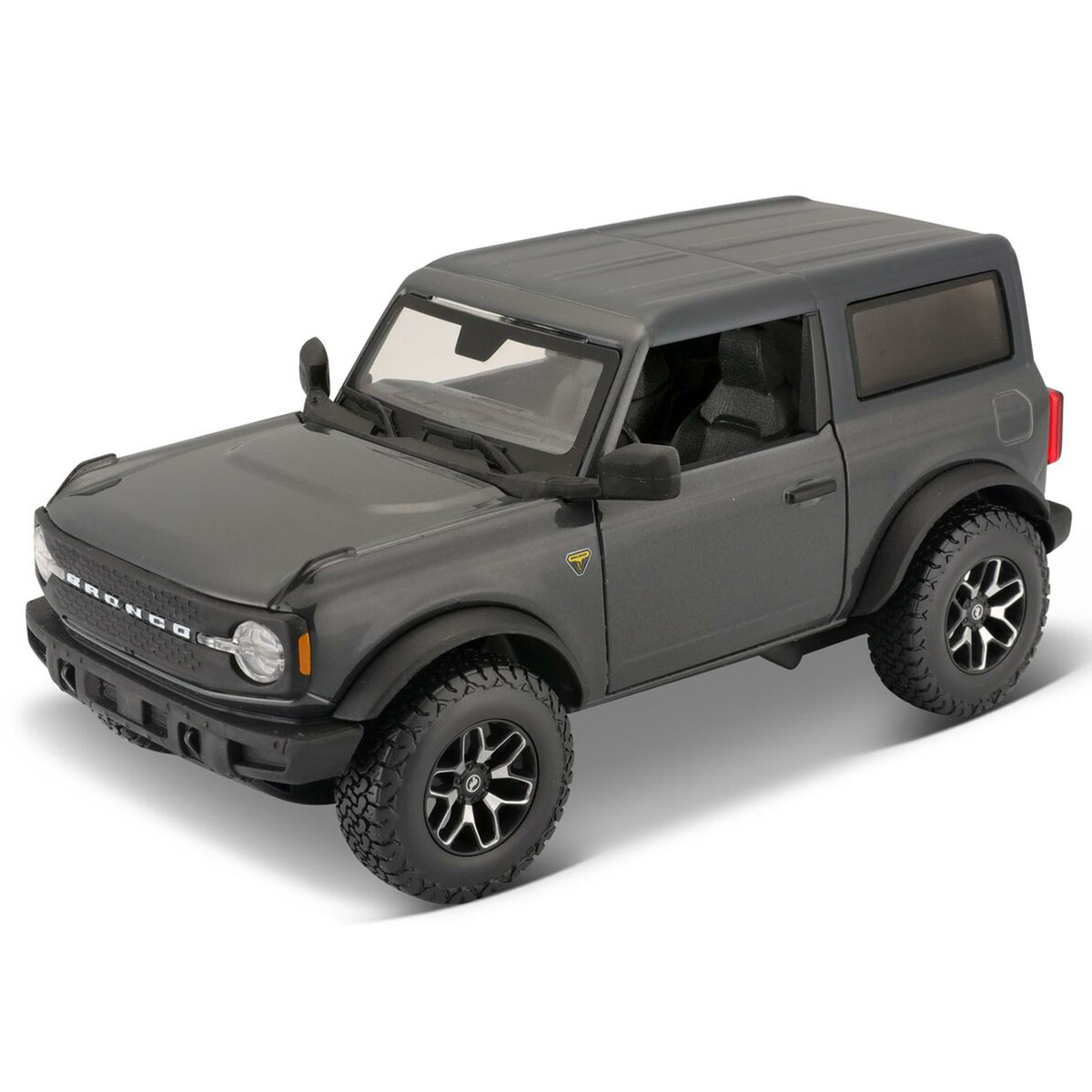 Maisto 1/24 2021 Model Ford Bronco Badlands Gri