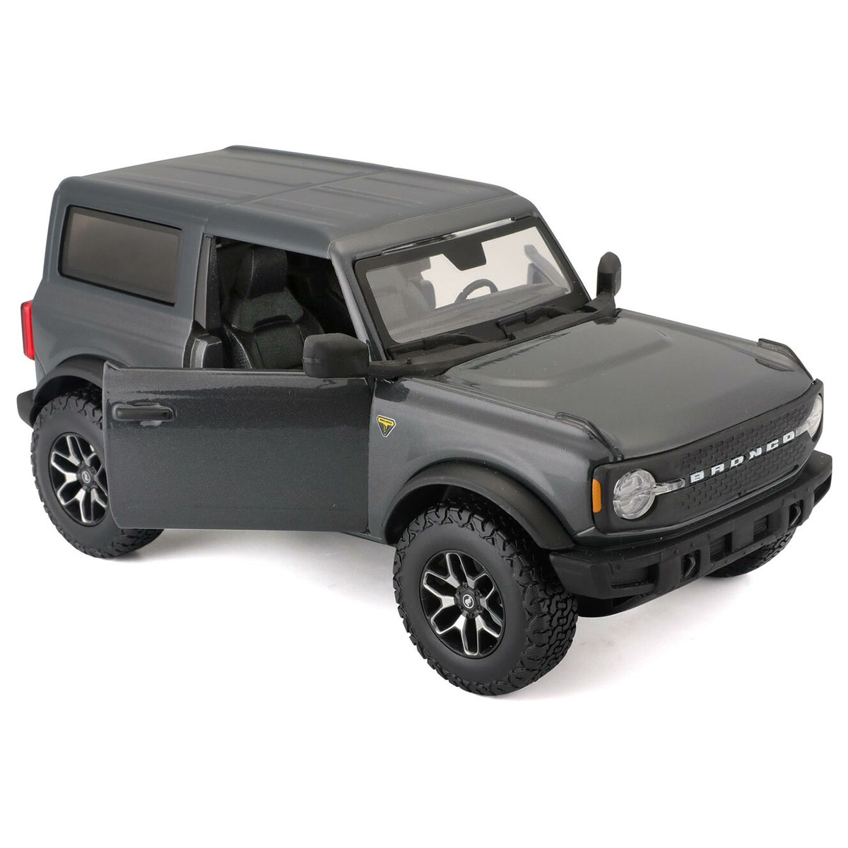 Maisto 1/24 2021 Model Ford Bronco Badlands Gri