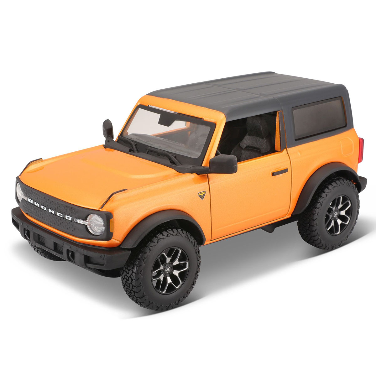Maisto 1/24 2021 Model Ford Bronco Badlands Turuncu