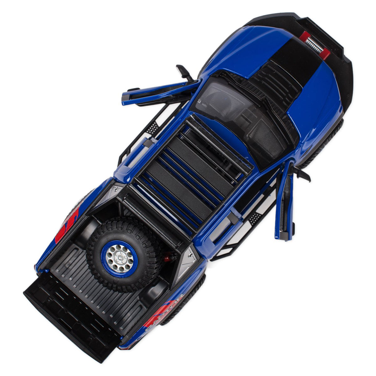 Maisto 1/24 2017 Model Ford F-150 Raptor Mavi