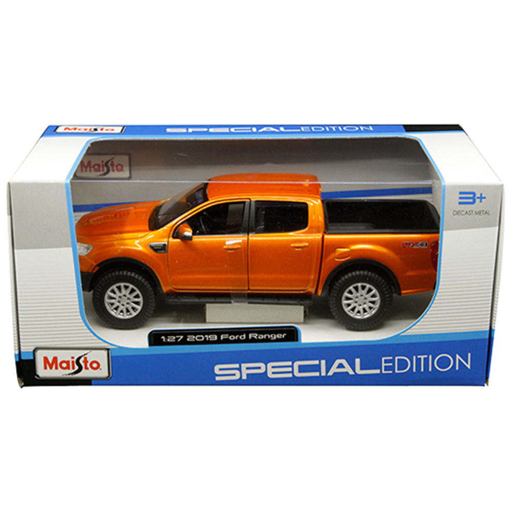 Maisto 1:27 2019 Model Ford Ranger Turuncu