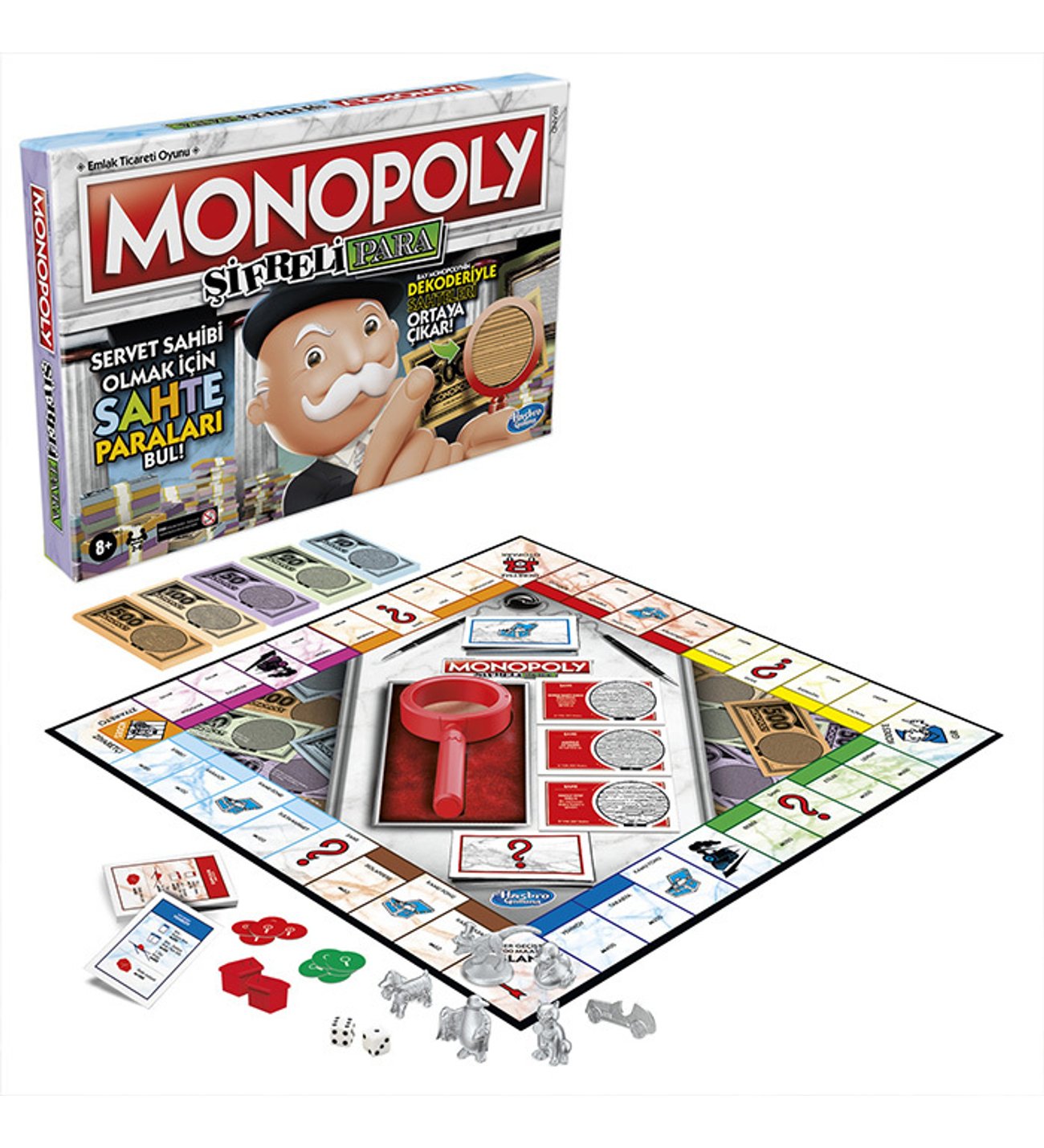 Monopoly Şifreli Para