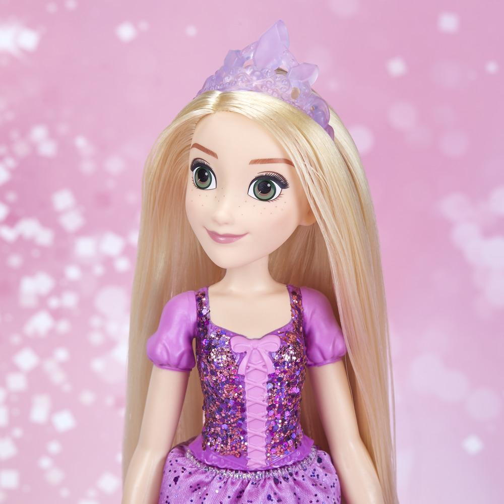 Disney Prenses Işıltılı Prenses Rapunzel