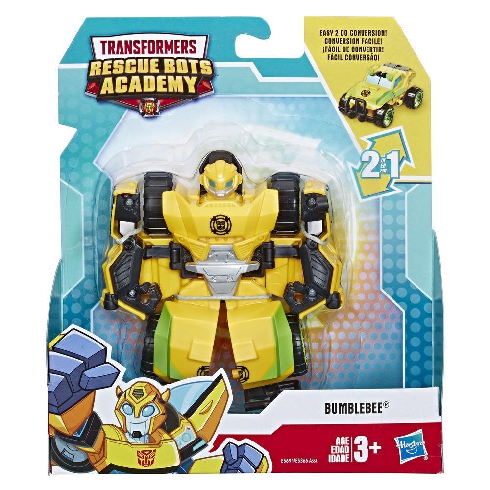 Transformers Rescue Bots Academy Bumblebee Figür