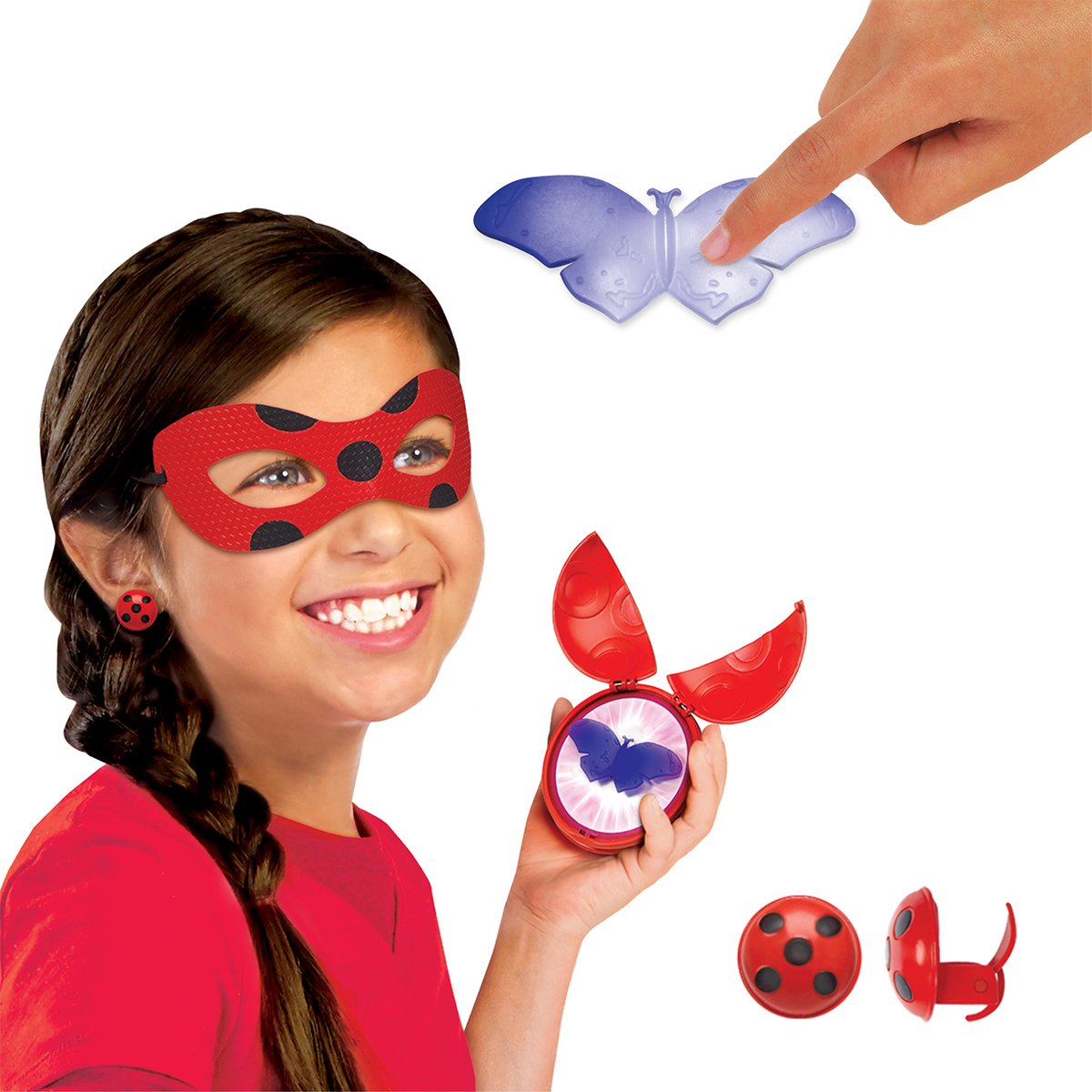 Miraculous Uğur Böceği Maske ve Aksesuar Seti