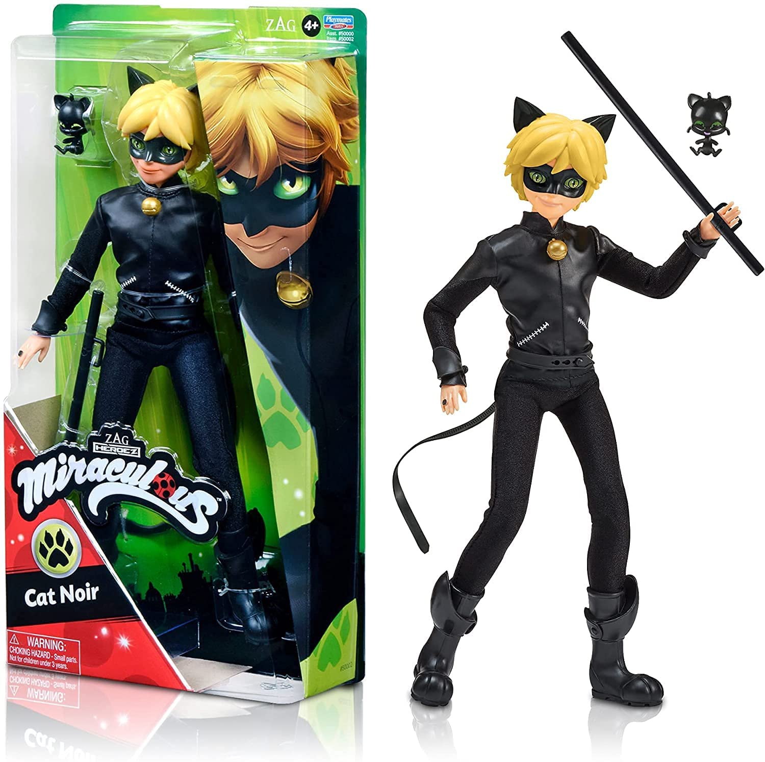 Miraculous Kara Kedi Figür 26 cm