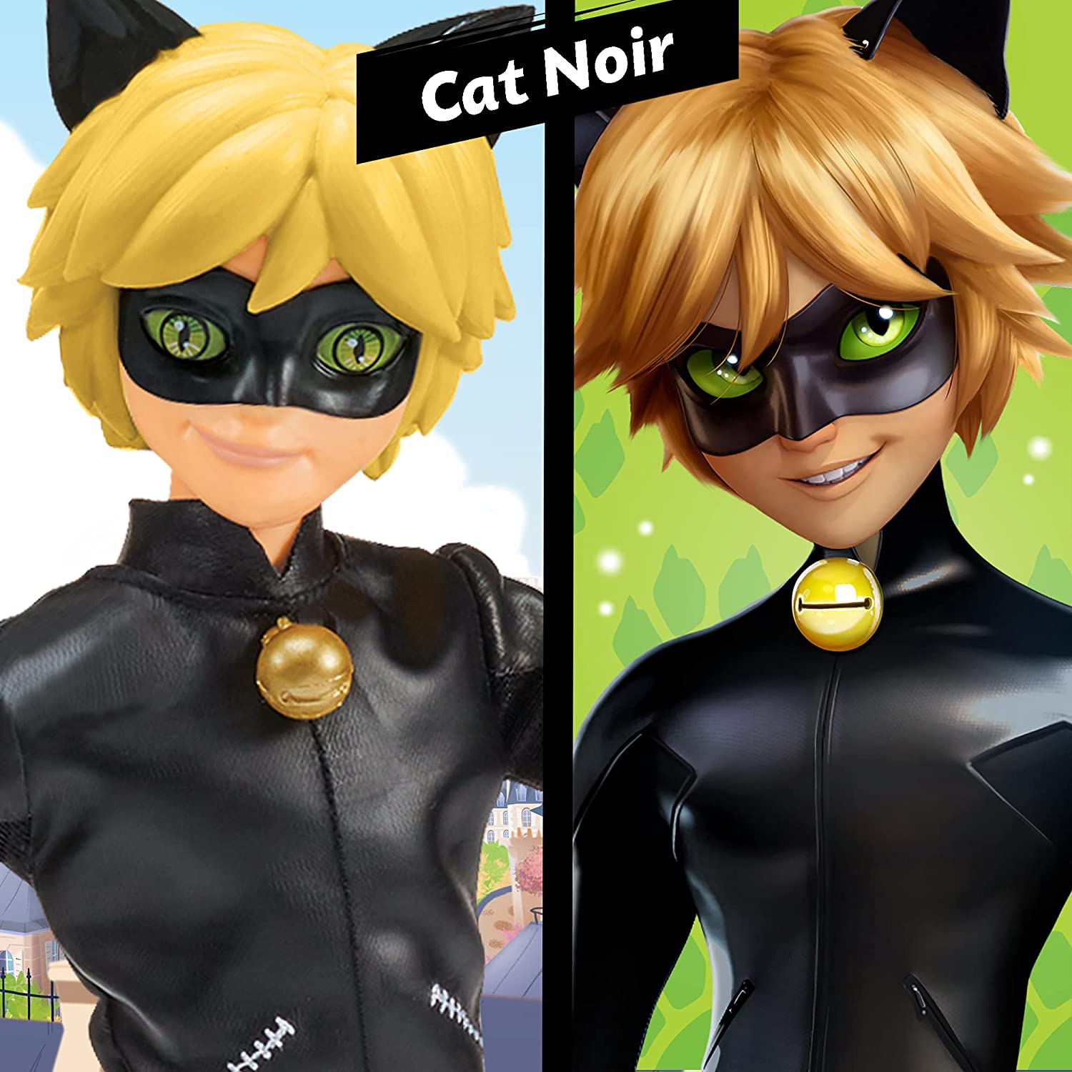 Miraculous Kara Kedi Figür 26 cm