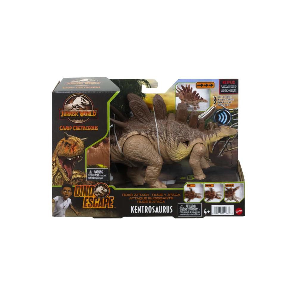 Jurassic World Sesli Dinozor Figürleri - Kentrosaurus