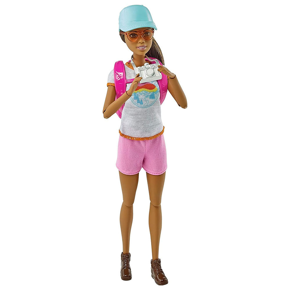 Barbie'nin Spa Günü Bebekleri GRN66