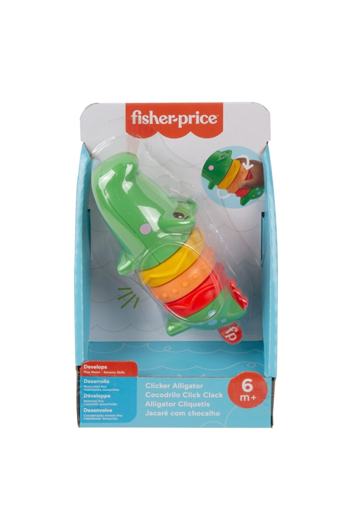 Fisher-Price Çıngıraklı Timsah