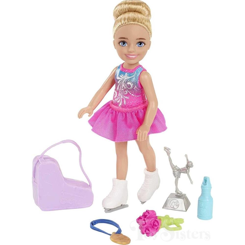 Barbie Chelsea Meslekleri Öğreniyor Bebek Serisi HCK68