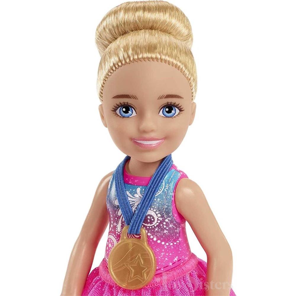 Barbie Chelsea Meslekleri Öğreniyor Bebek Serisi HCK68