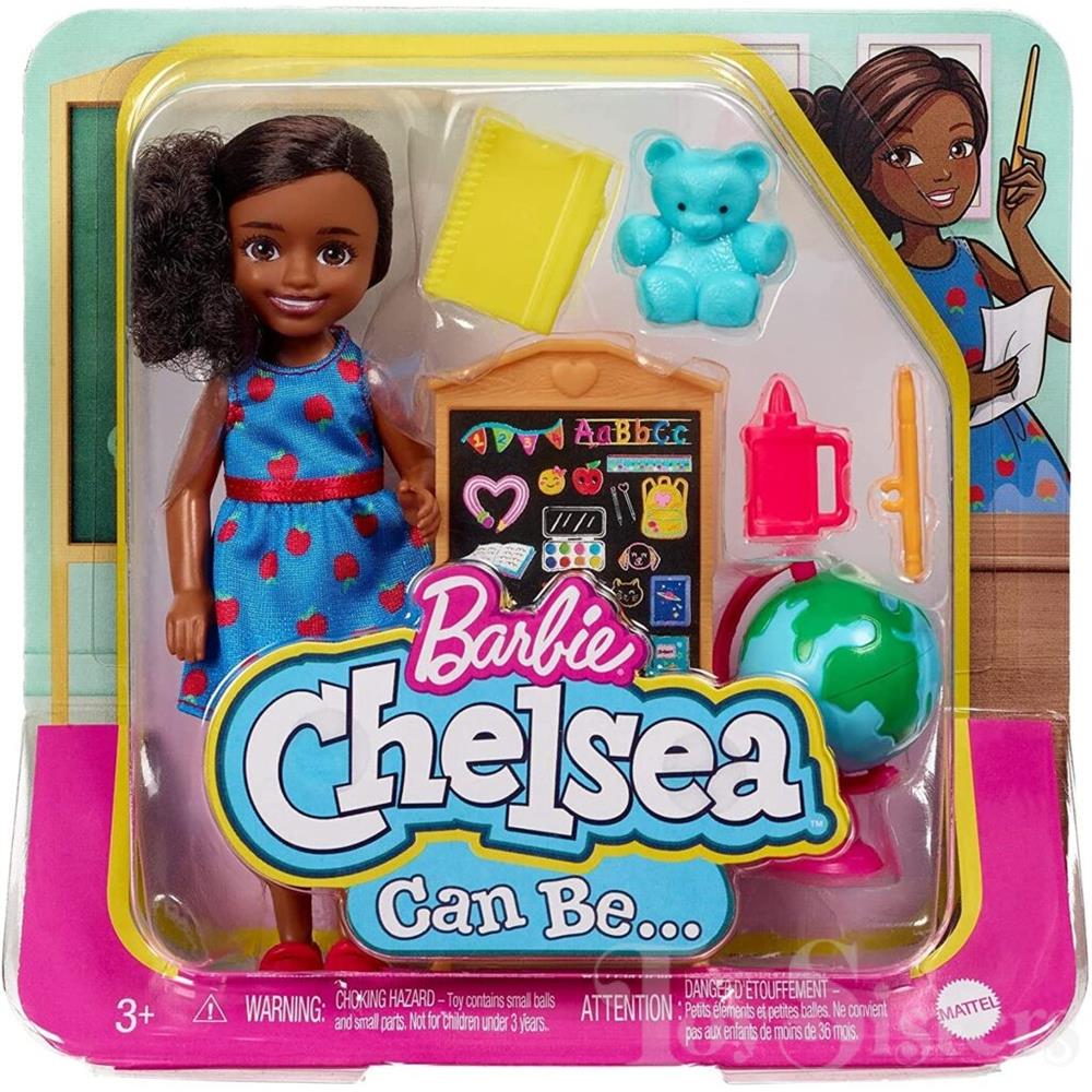 Barbie Chelsea Meslekleri Öğreniyor Bebek Serisi HCK69