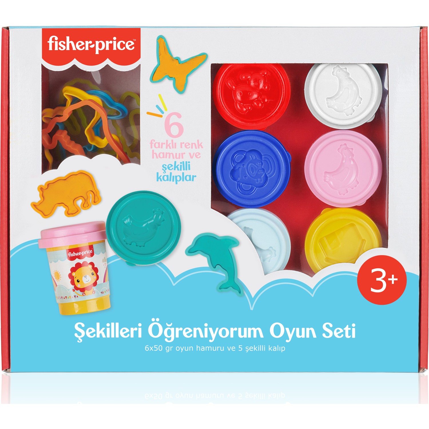 Fisher-Price Şekilleri Öğreniyorum Oyun Seti