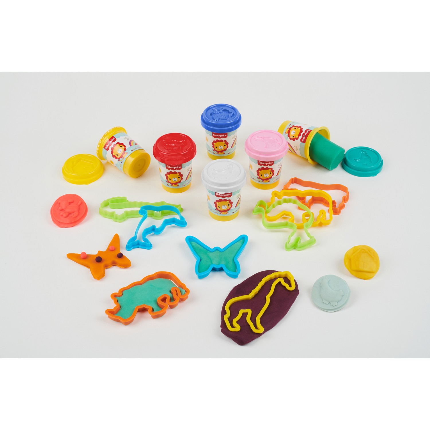 Fisher-Price Şekilleri Öğreniyorum Oyun Seti