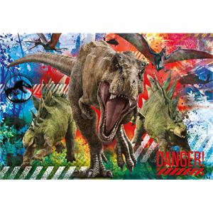 Clementoni 180 Parça Puzzle Jurrasic World