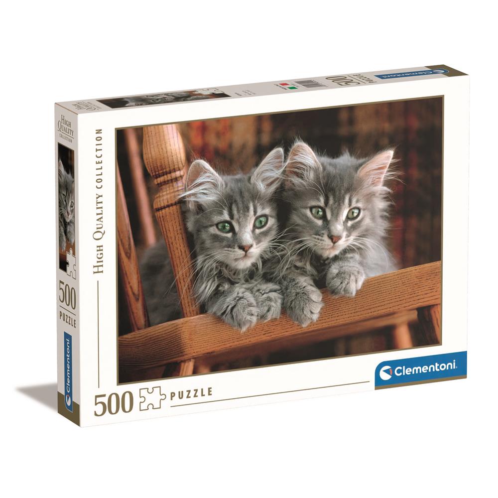 Clementoni 500 Parça Yetişkin Puzzle Kittens