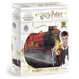 Harry Potter Hogwarts Ekspres Set 3D Puzzle 180 Parça