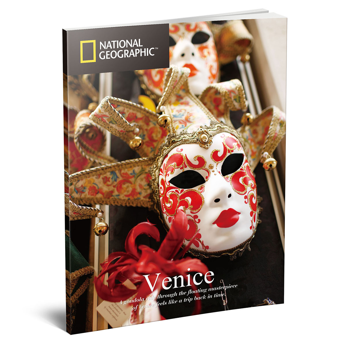 CubicFun National Geographic San Marco Meydanı 3D Puzzle 107 Parç