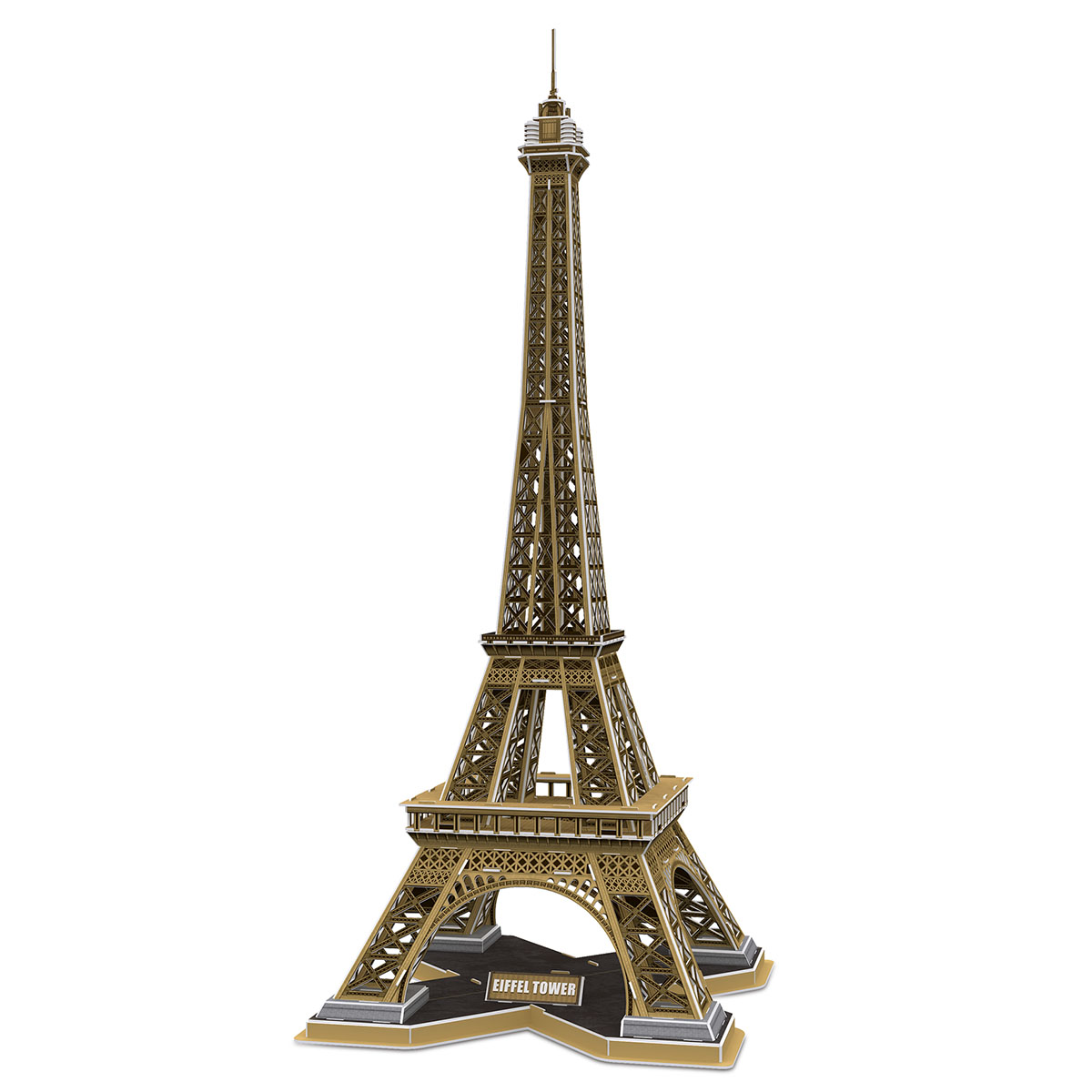 CubicFun National Geographic Eyfel Kulesi 3D Puzzle 80 Parça