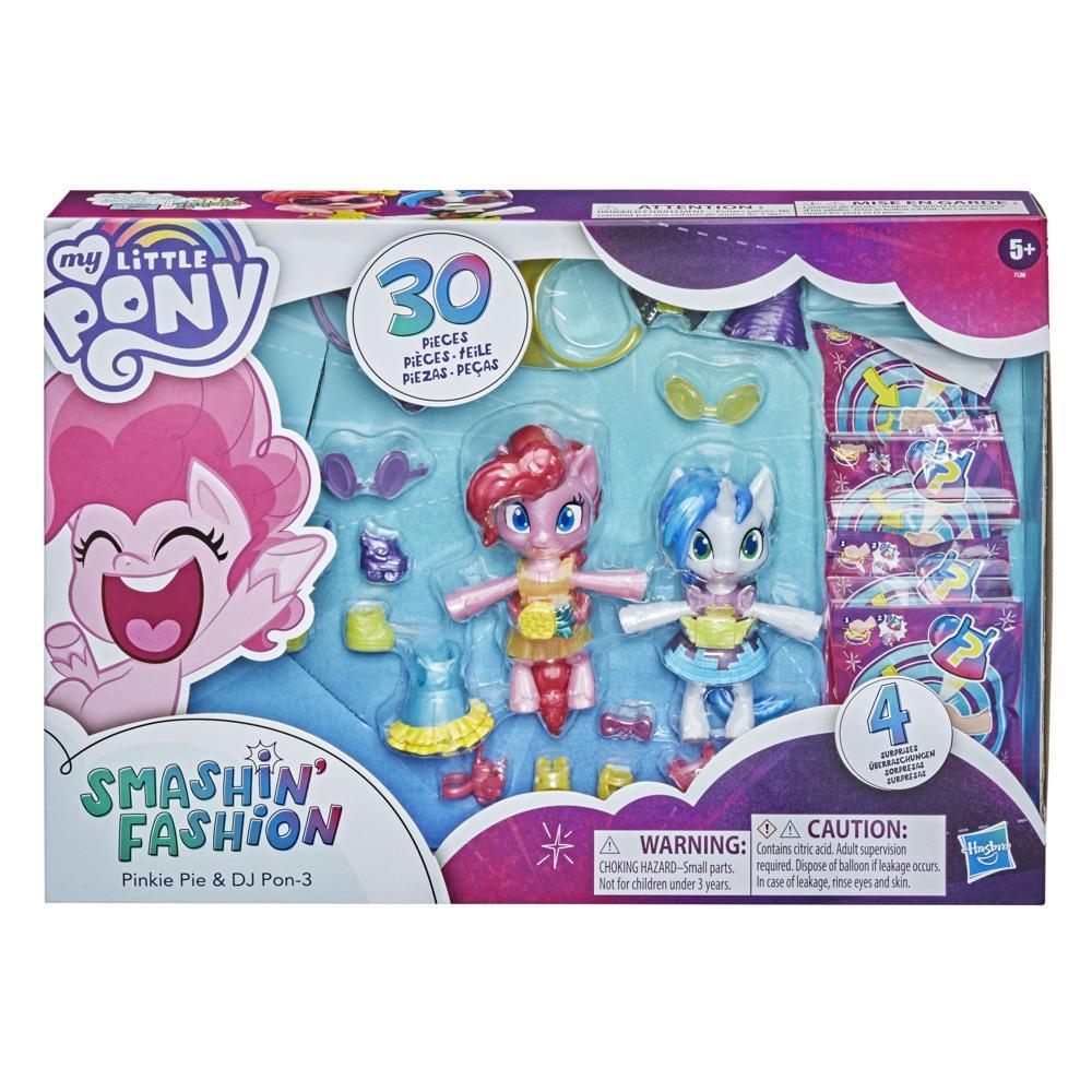 My Little Pony Smashin Fashion Pinkie Pie ve DJ Pon-3