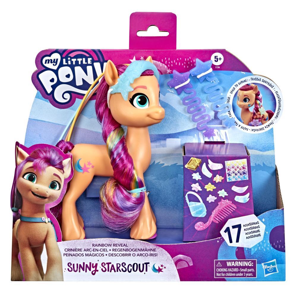 My Little Pony Yeni Bir Nesil Gökkuşağı Sürprizli Sunny Starscout