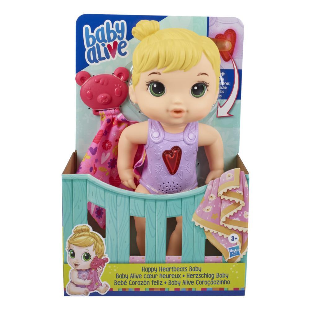 Baby Alive Işıklı Kalpli Mutlu Bebeğim