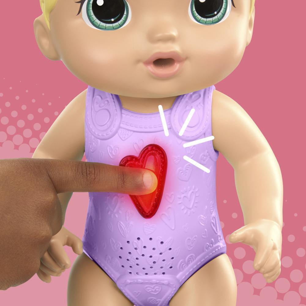 Baby Alive Işıklı Kalpli Mutlu Bebeğim