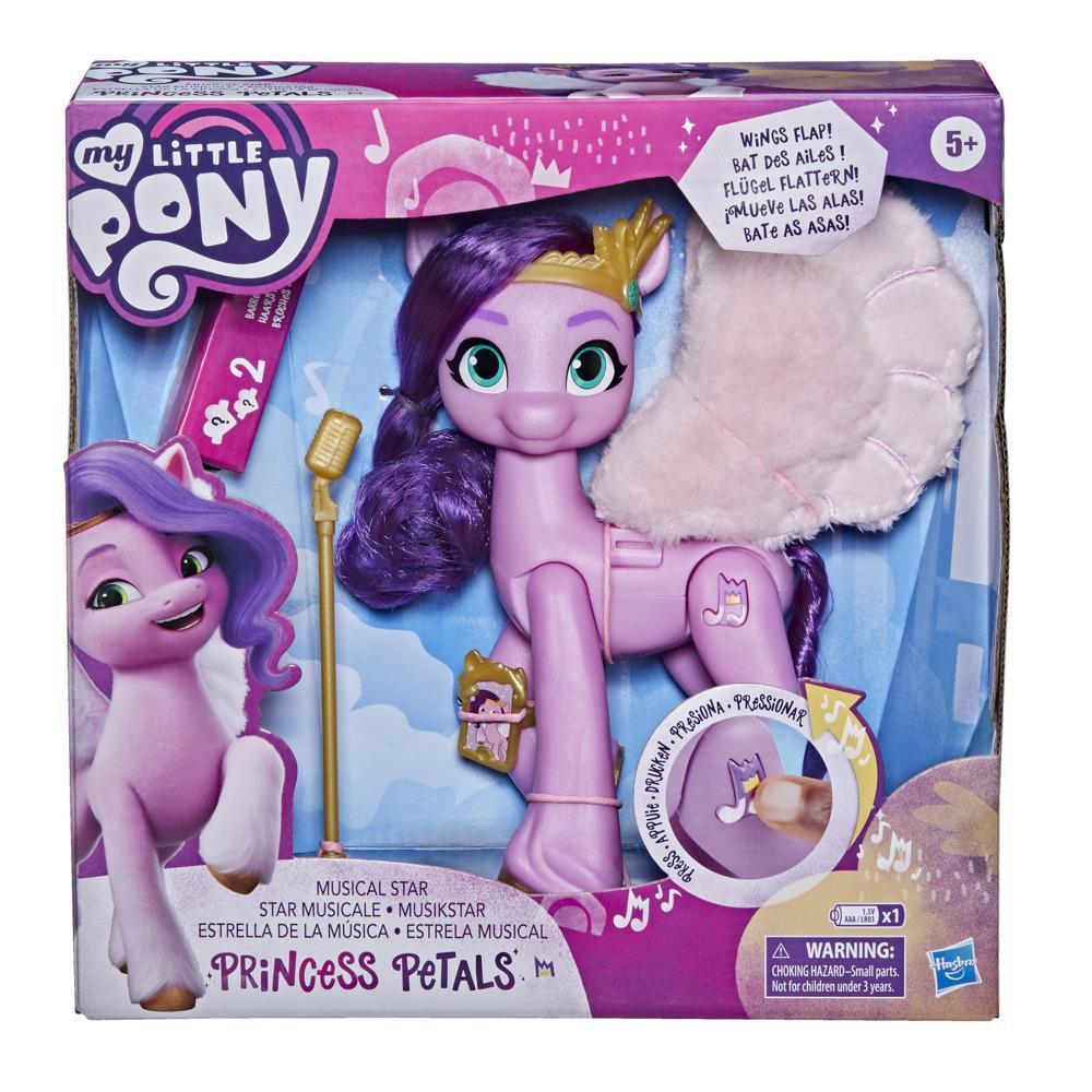 My Little Pony Yeni Bir Nesil Pop Yıldızı Prenses Petals