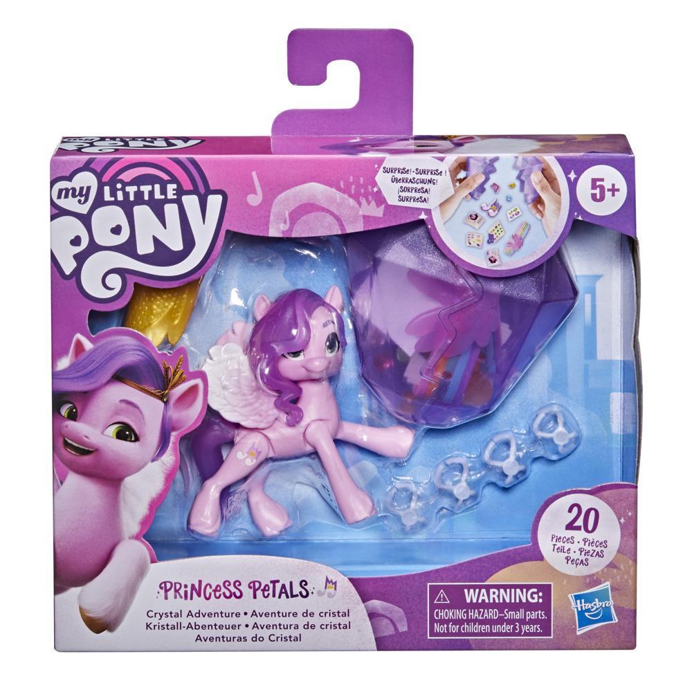 My Little Pony Yeni Bir Nesil Kristal Macera Prenses Petals Pony