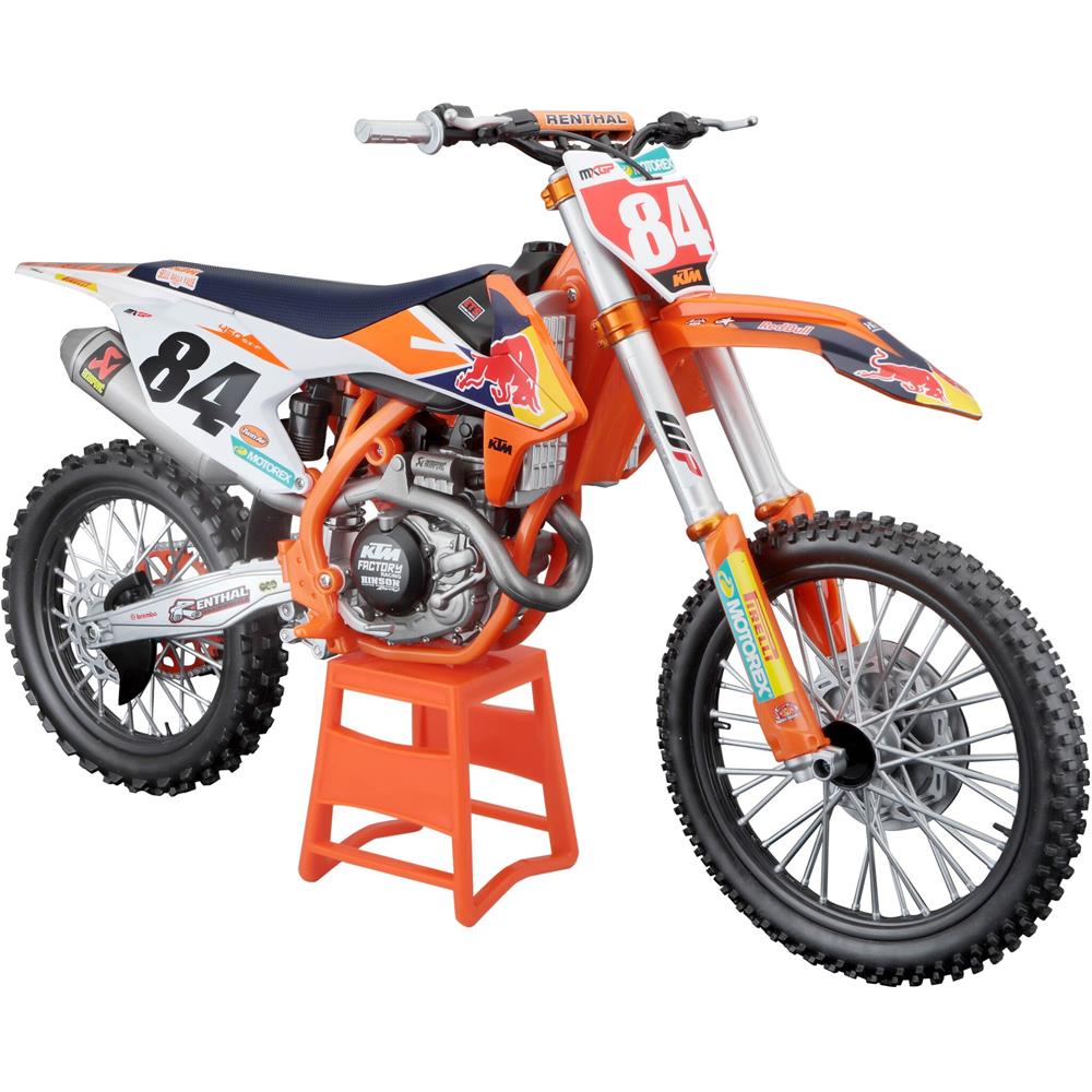 1:6 KTM 450 SX-F Factory Edition 2018 Model Motor 32228