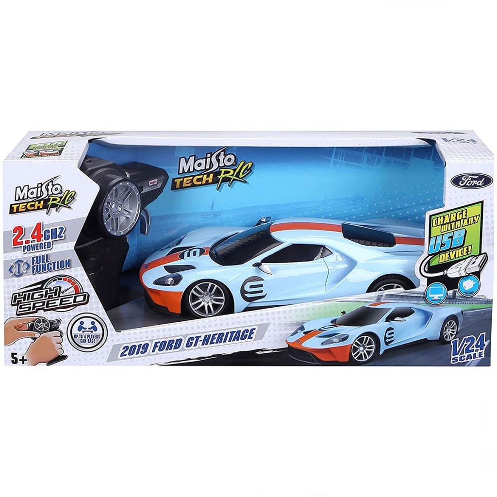 Maisto 1/24 2019 Ford GT-Heritage Uzaktan Kumandalı Araba