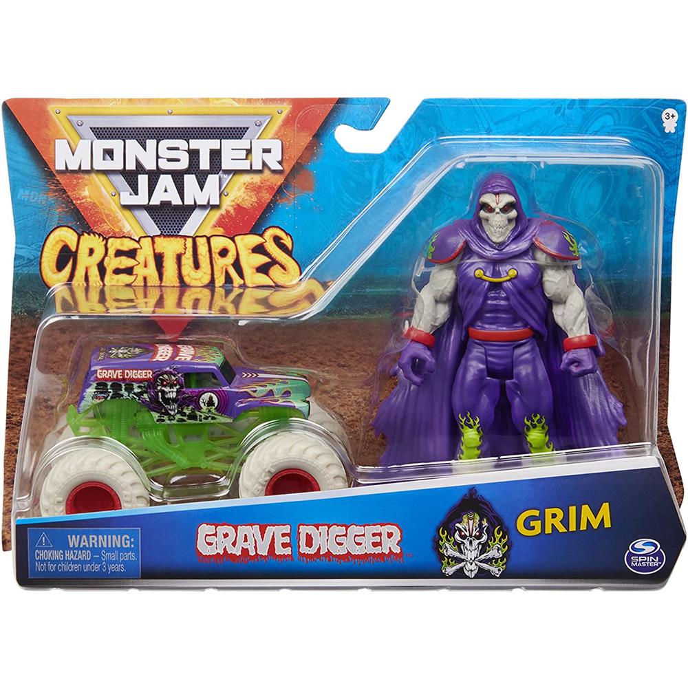 Oyuncak ArabalarSpin MasterSPM/6055108-22201992008335Monster Jam