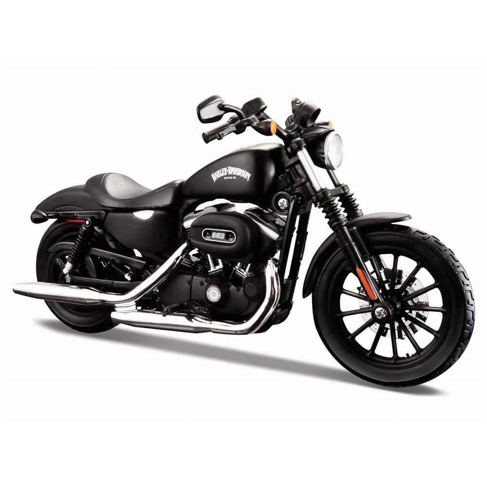 Maisto 1:12 Harley-Davidson 2014 Sportster Iron 883 Motosiklet
