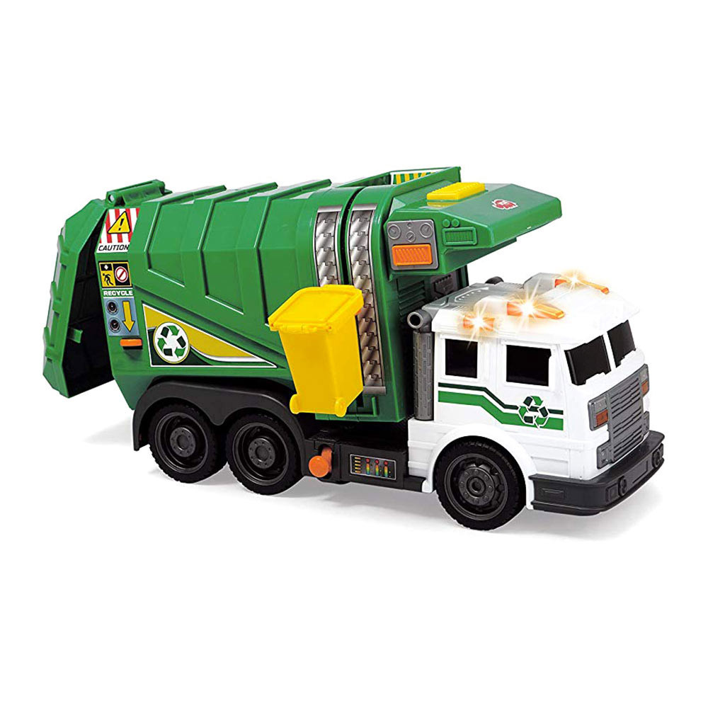 Sesli ve Işıklı Çöp Kamyonu 39 cm