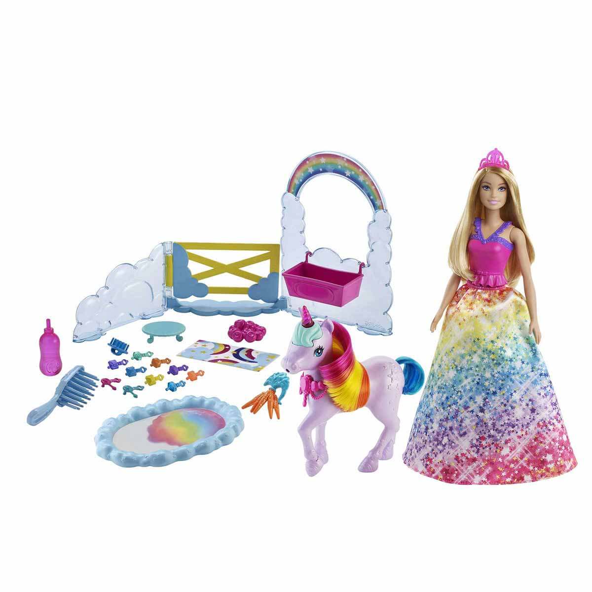 Barbie Dreamtopia Bebek ve Tek Boynuzlu At