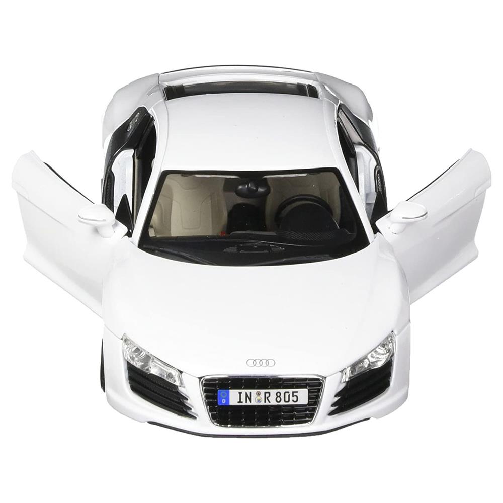 Maisto 1:18 Audi R8 Premiere Edition Model Araba Beyaz