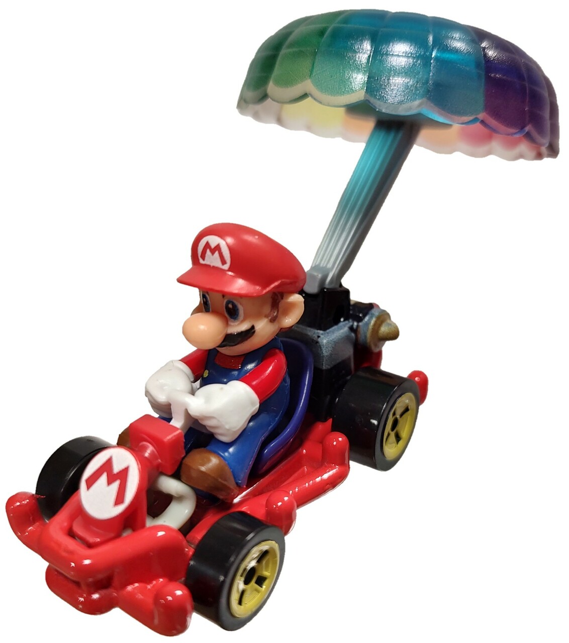 Hot Wheels Mario Kart Planörlü Araçlar - Mario Parachute