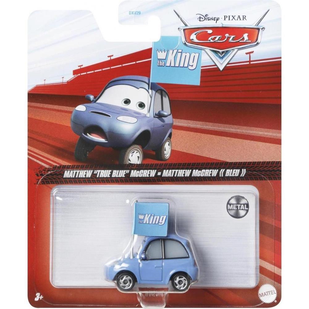 Cars Tekli Karakter Araçlar Matthew True Blue McCrew