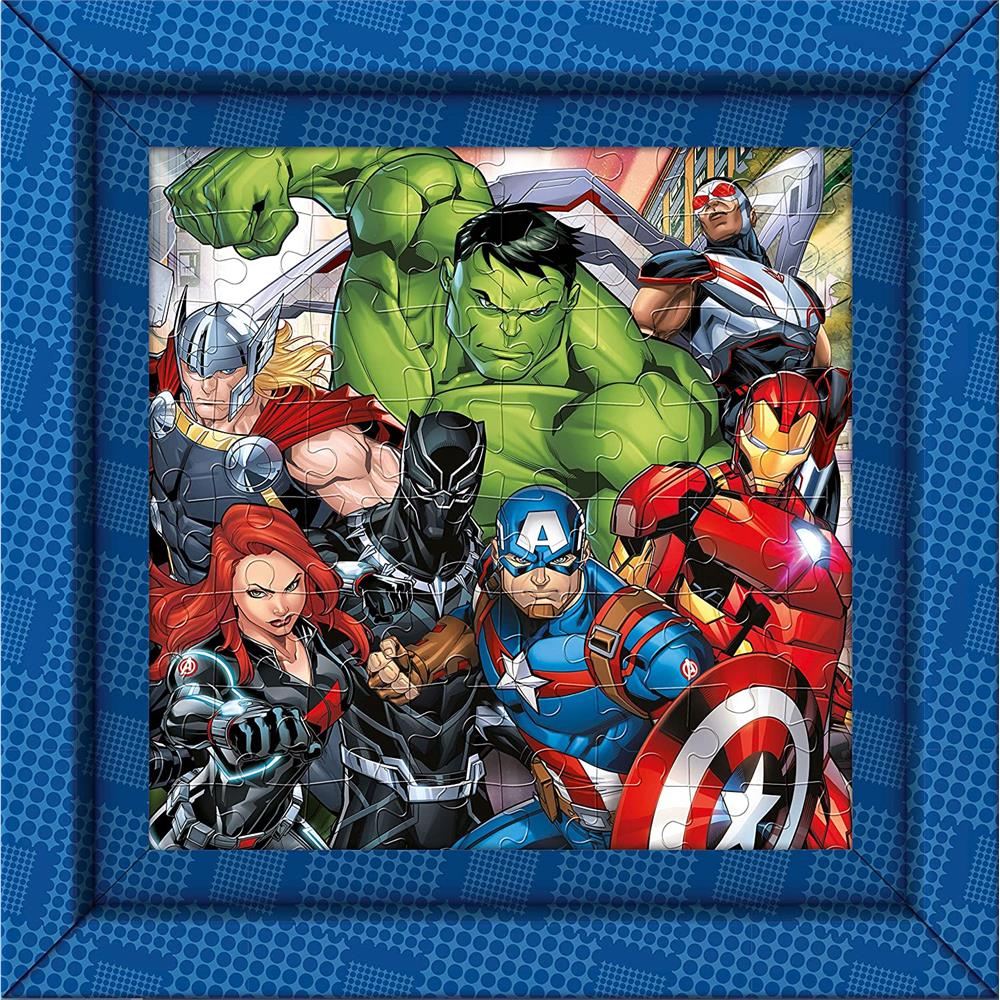 Clementoni Marvel Avengers Frame Me Up Puzzle 60 Parça